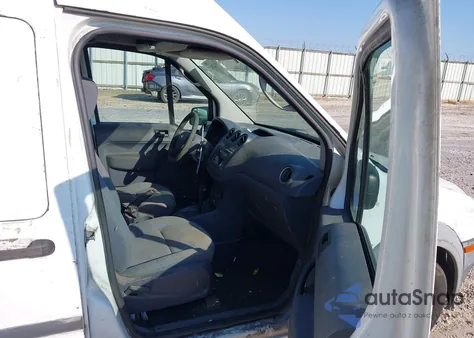 2013 Ford Transit Connect Xl из США, поврежденный, VIN NM0LS7ANXDT126359